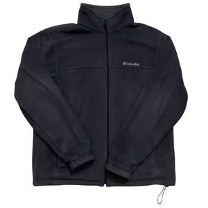 Blue Columbia zipper fleece jacket
